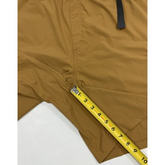 Huk Fishing Mens Creekbed Cargo Shorts Size 2XL Tan Hybrid Performance Outdoors - Picture 12 of 12